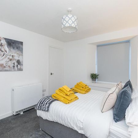 Central City Stay - Sja Stays - 1 Bed Apartment Aberdeen Bagian luar foto