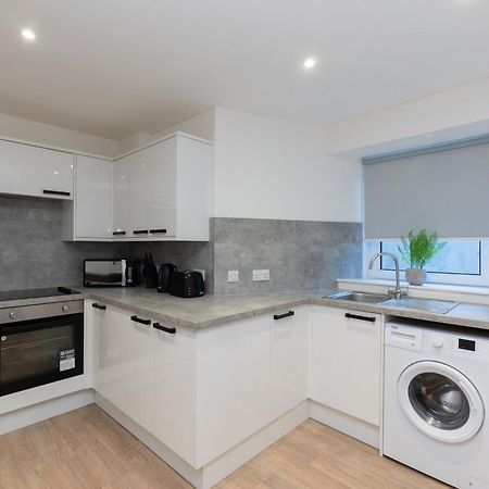 Central City Stay - Sja Stays - 1 Bed Apartment Aberdeen Bagian luar foto