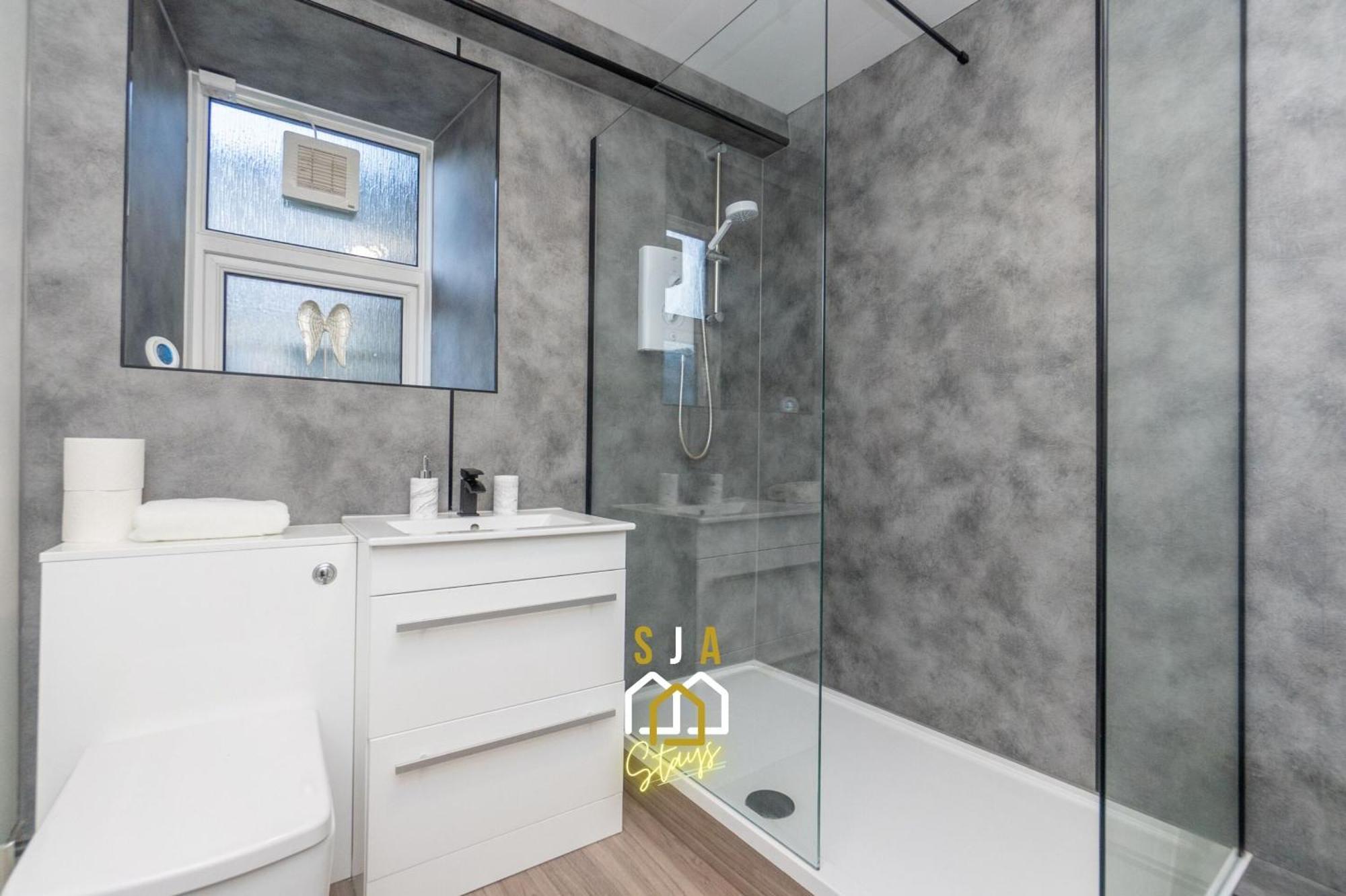 Central City Stay - Sja Stays - 1 Bed Apartment Aberdeen Bagian luar foto