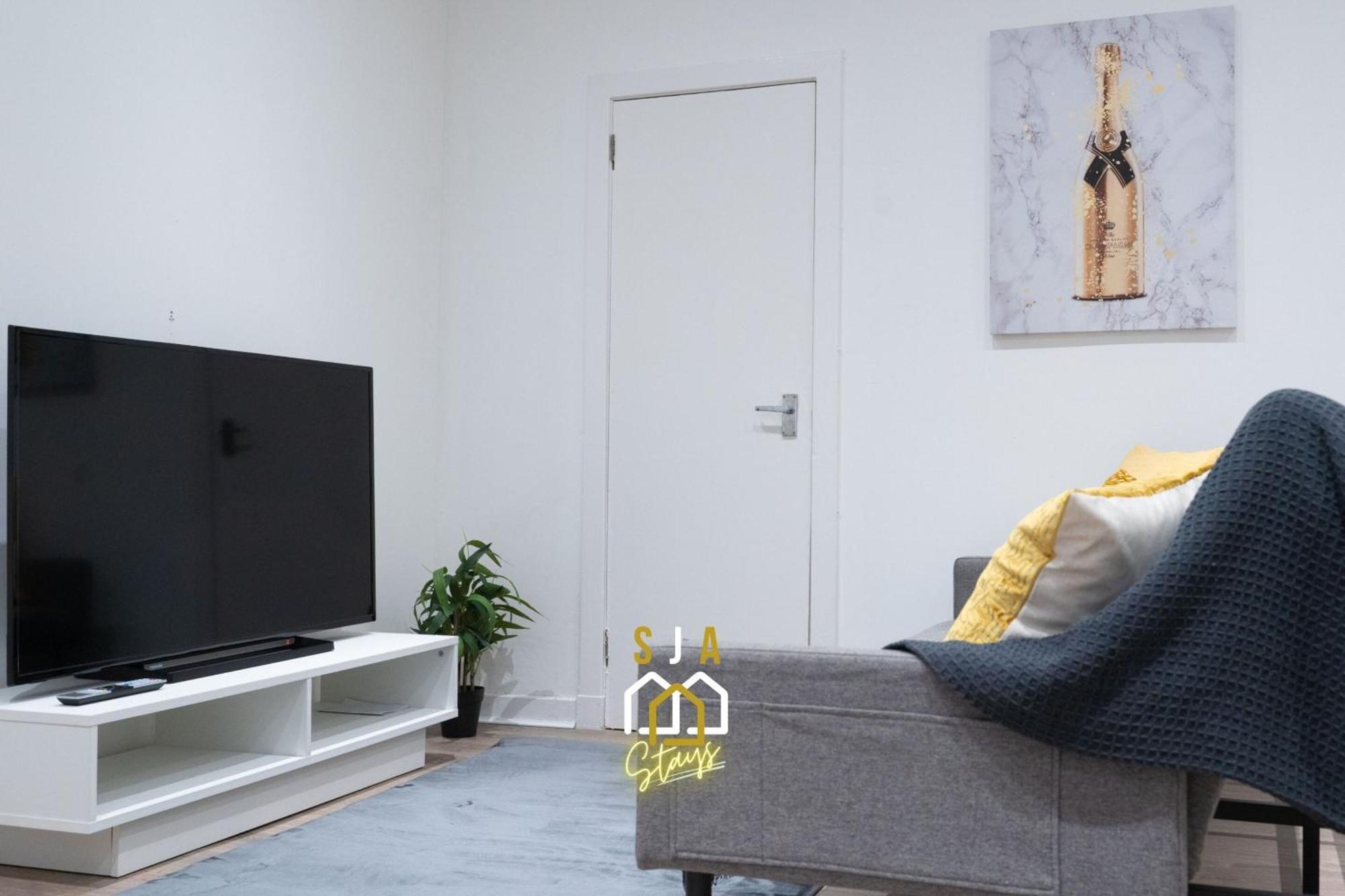 Central City Stay - Sja Stays - 1 Bed Apartment Aberdeen Bagian luar foto