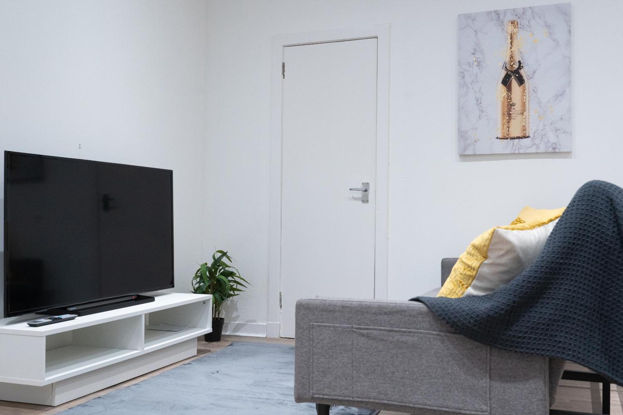 Central City Stay - Sja Stays - 1 Bed Apartment Aberdeen Bagian luar foto