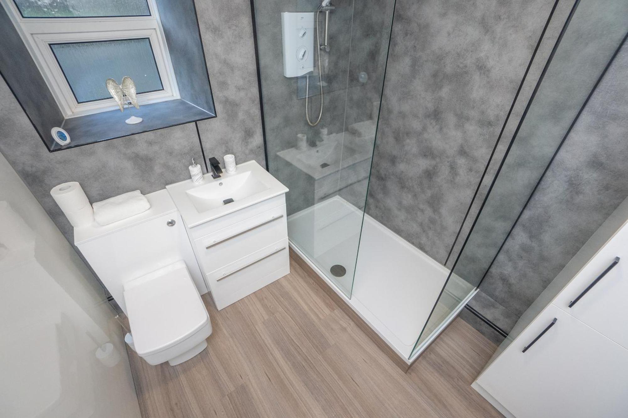Central City Stay - Sja Stays - 1 Bed Apartment Aberdeen Bagian luar foto